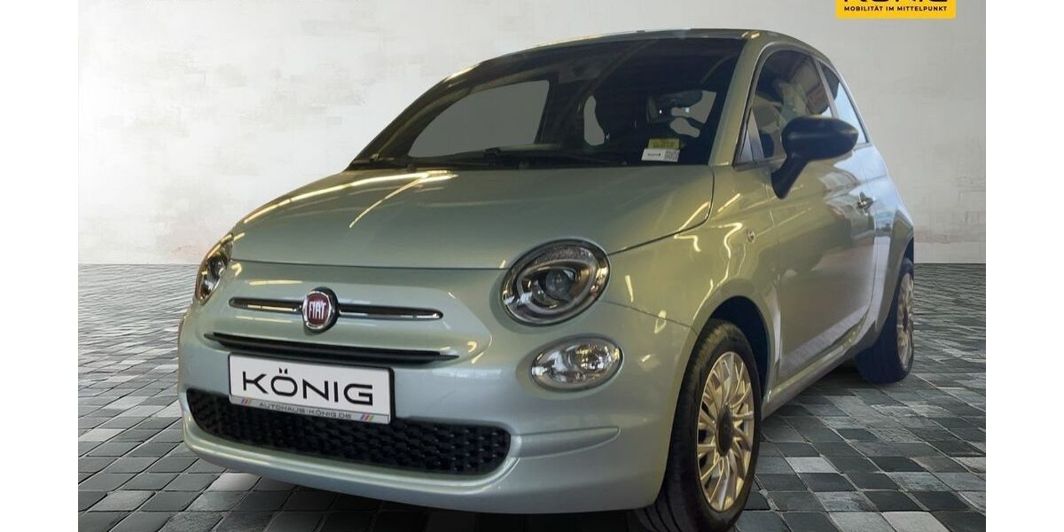 Fiat 500 9.579 km 12.988 &euro; Gera 07552