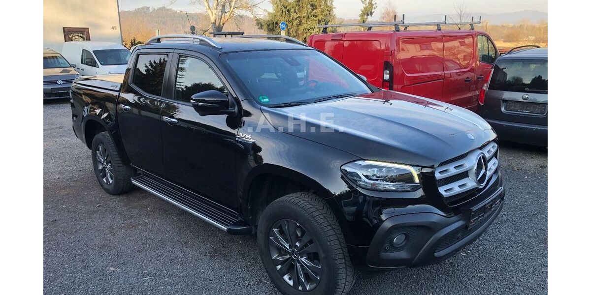 Mercedes-Benz X 350 41.416 km 39.650 &euro; Immelborn/Ettmarshausen 36456
