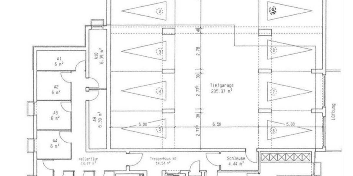 Etagenwohnung Euskirchen Innenstadt - 2 Zimmer, 64 m&sup2;, 298.000&euro; | Angebot:25410166