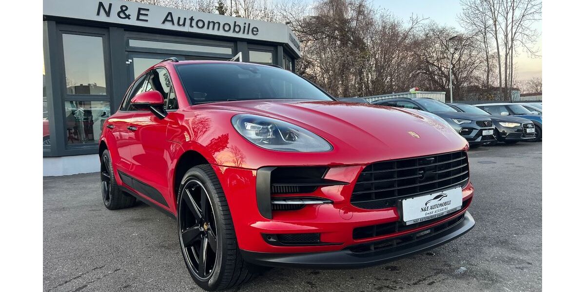 Porsche Macan 117.000 km 33.990 &euro; Augsburg 86165