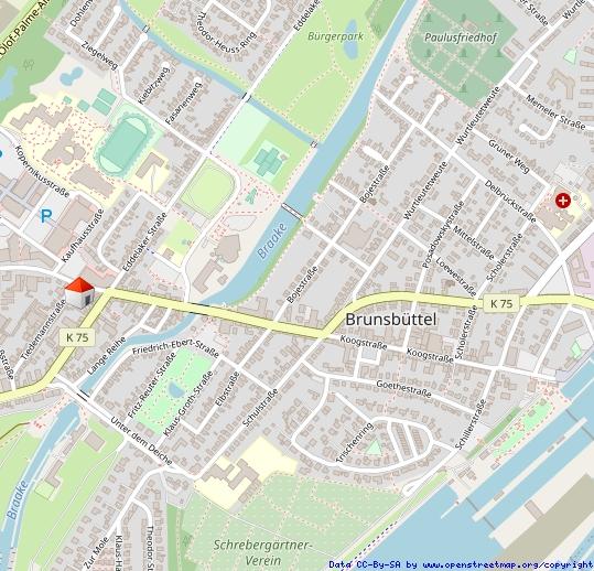 Attraktive Gewerbeeinheit im Zentrum von Brunsbüttel! zimmer