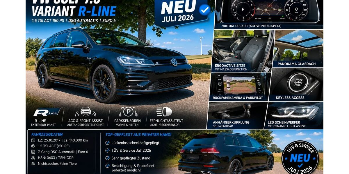 VW Golf 140.000 km 16.300 &euro; Dunningen 78655