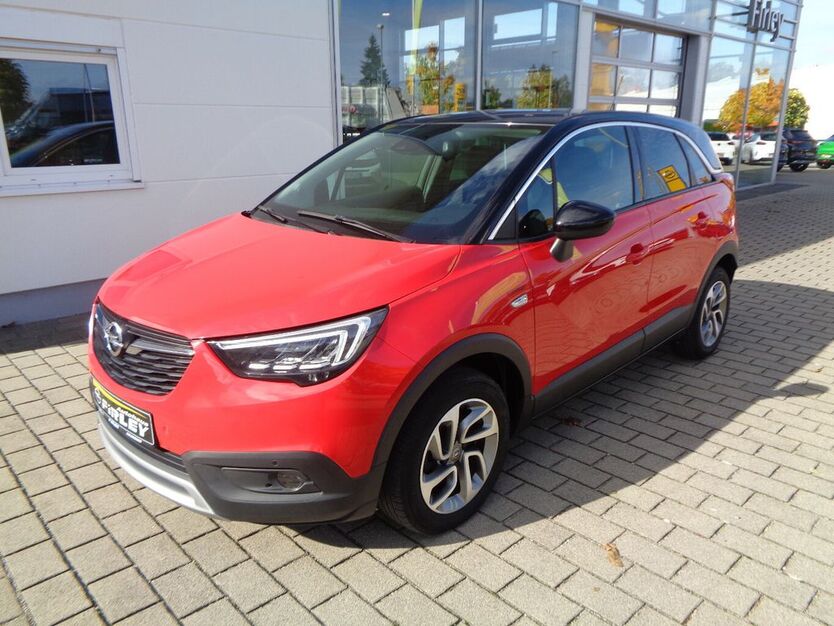 Opel Crossland (X) 84.034 km 12.500 € Aulendorf 88326