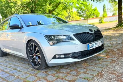 Skoda Superb 212.500 km 18.500 &euro; Karlskron 85123