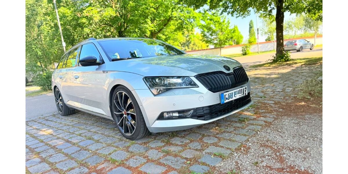 Skoda Superb 212.500 km 18.500 &euro; Karlskron 85123