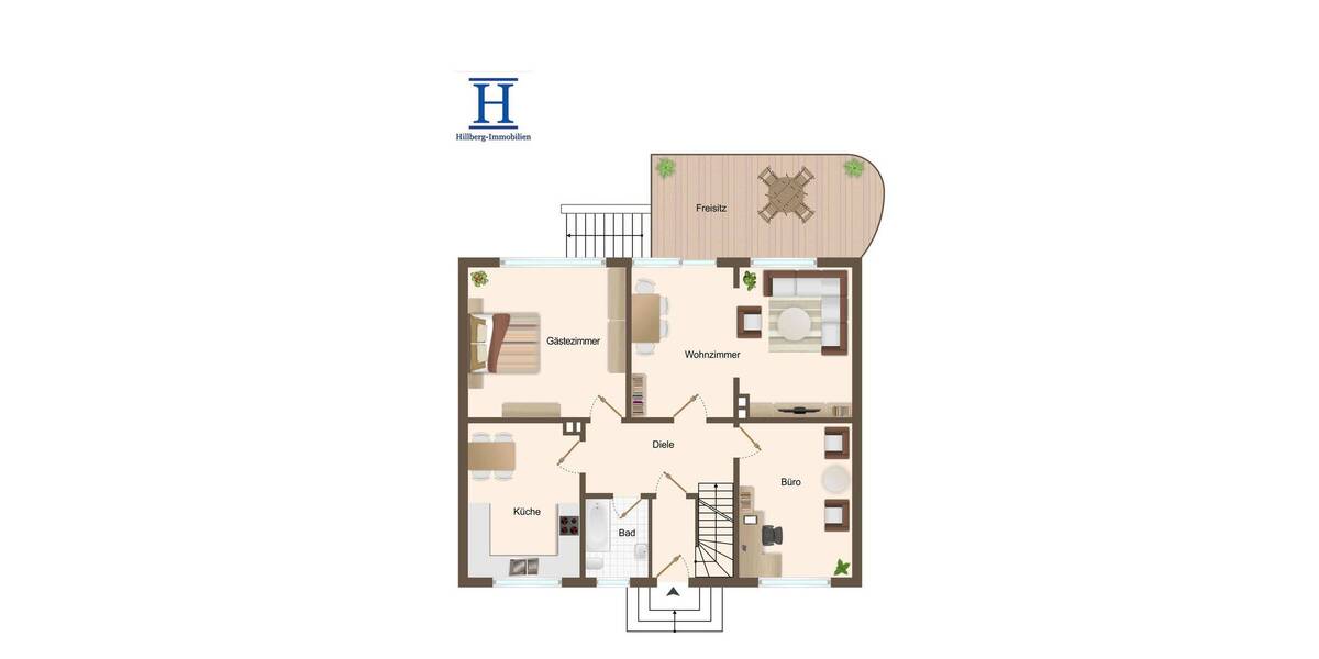 Einfamilienhaus Adendorf - 7 Zimmer, 155 m&sup2;, 379.000&euro; | Angebot:26684647