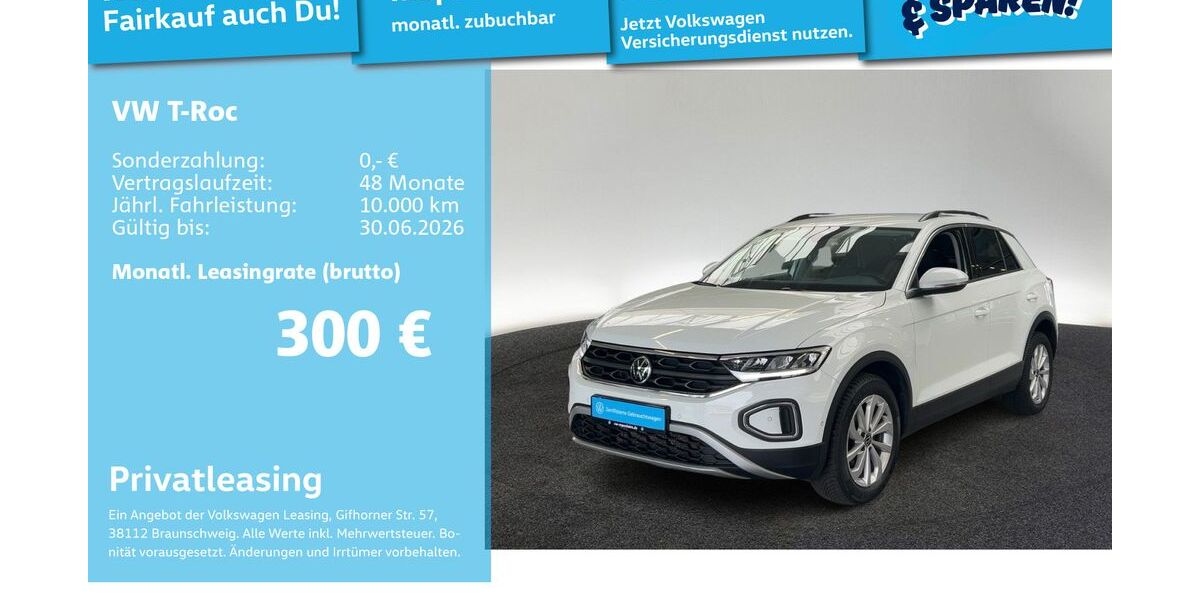 VW T-Roc 55.635 km 21.492 &euro; Mannheim 68309