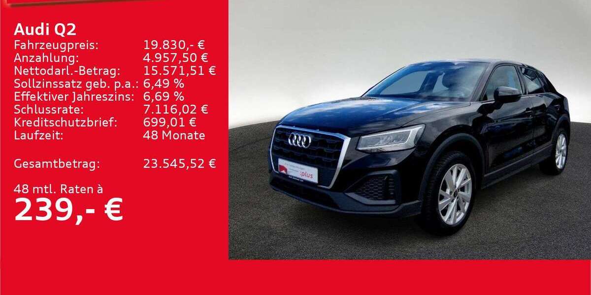 Audi Q2 49.538 km 19.830 &euro; Ulm 89073