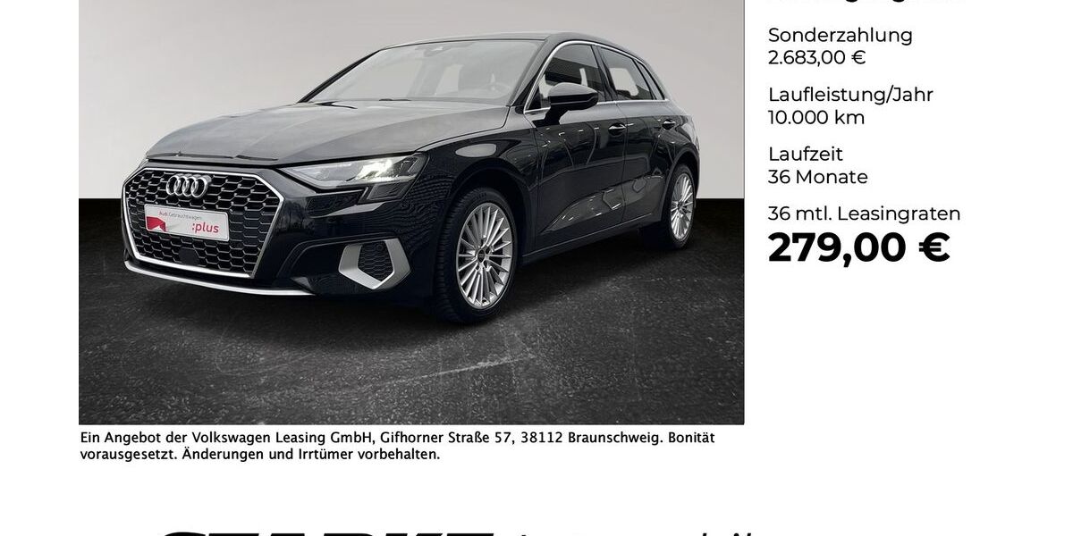 Audi A3 19.100 km 26.830 &euro; Vechta 49377