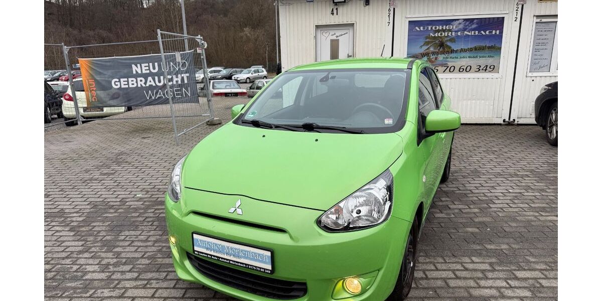 Mitsubishi Space Star 47.000 km 6.950 &euro; Mörlenbach 69509