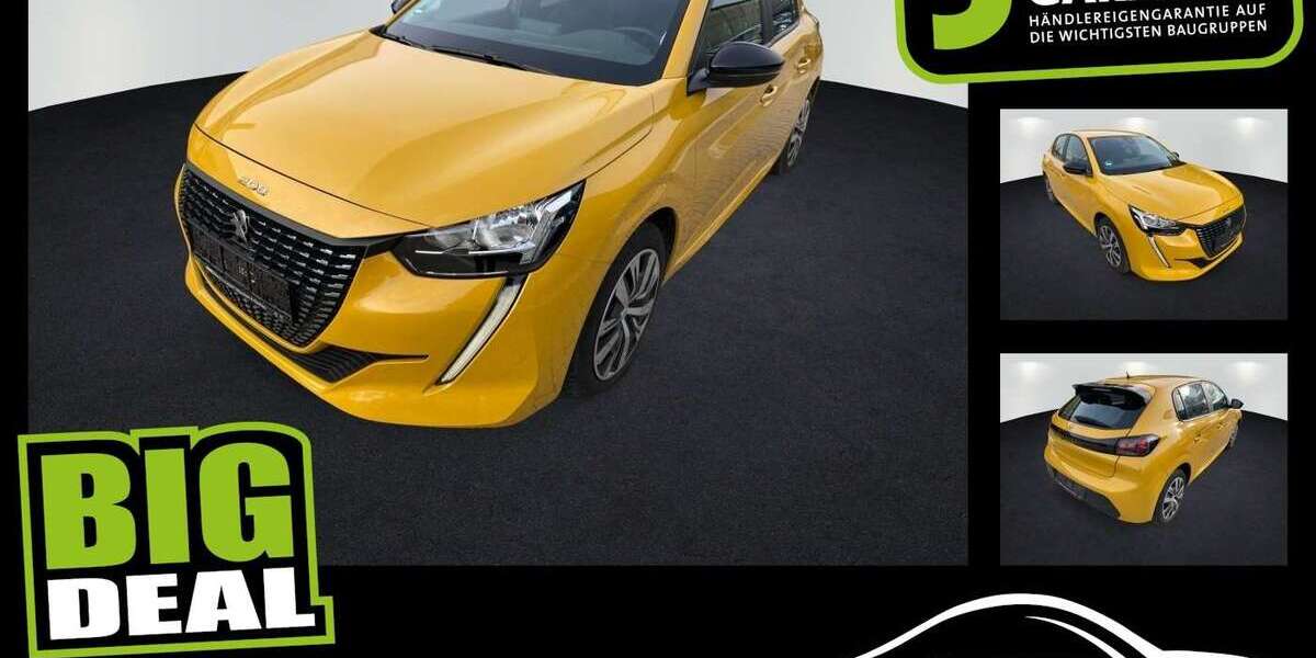 Peugeot 208 21.723 km 16.490 &euro; Wolfratshausen / Ob. 82515