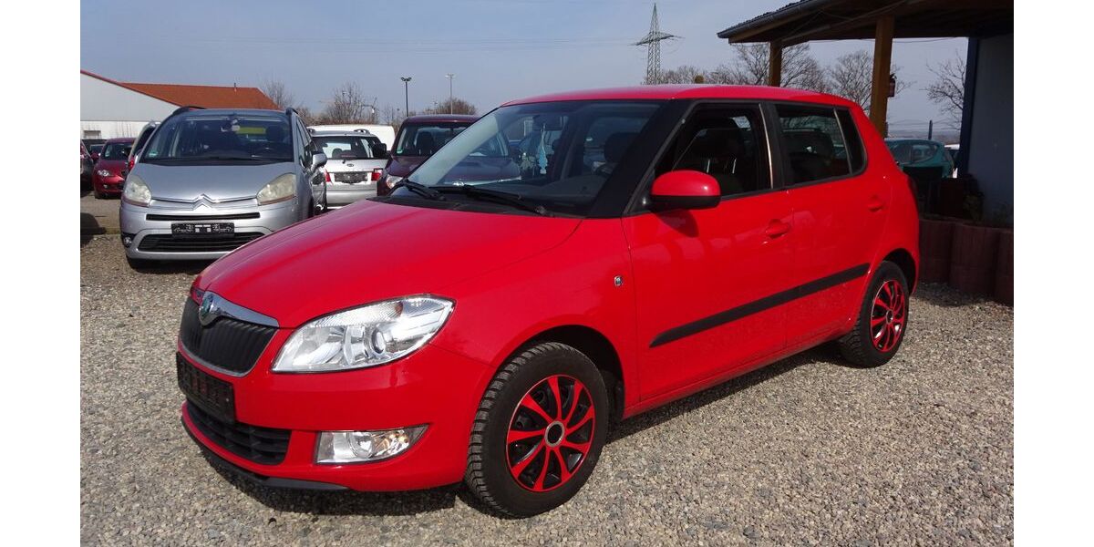 Skoda Fabia 182.820 km 3.300 &euro; Dresden 01219