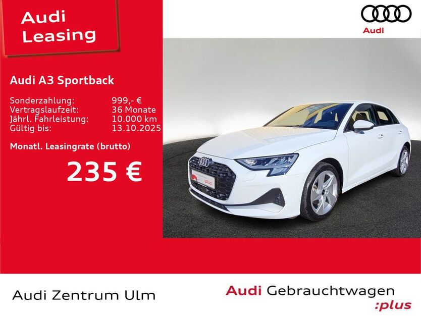Audi A3 27.599 km 31.360 € Ulm 89073