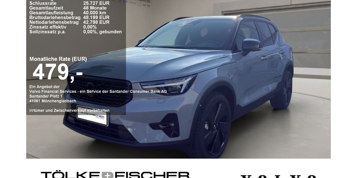 Volvo XC40 2.500 km 44.890 &euro; Krefeld 47805