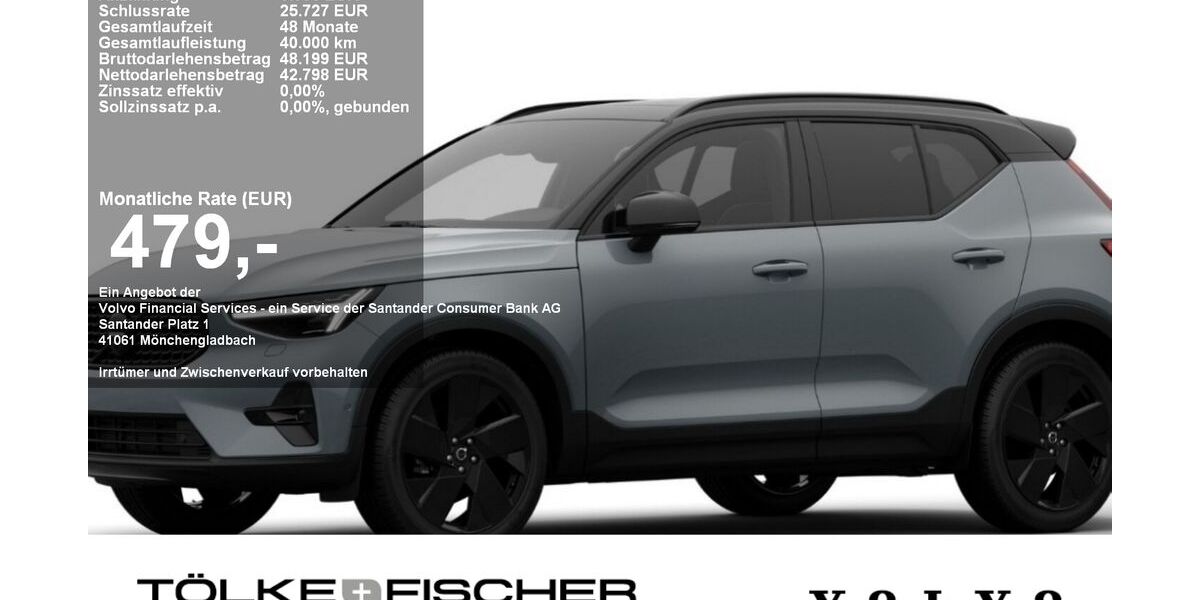 Volvo XC40 2.500 km 47.798 &euro; Krefeld 47805