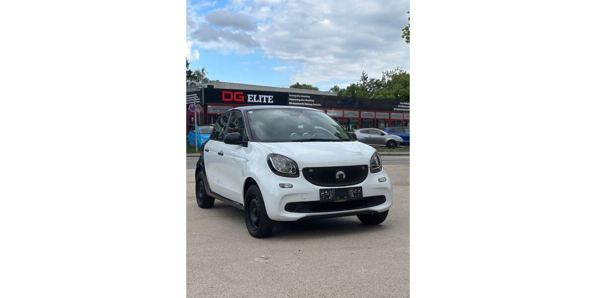Smart ForFour 75.000 km 7.490 &euro; München 81825