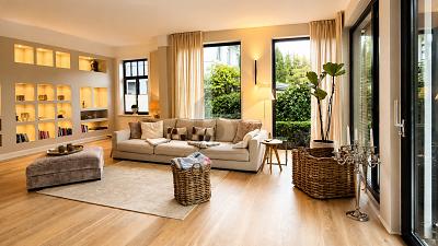 JUGENDSTIL-RESIDENZ MIT GROSSZÜGIGEM SÜDGARTEN - Erdgeschoßwohnung Ahrensburg | Angebot:27321445