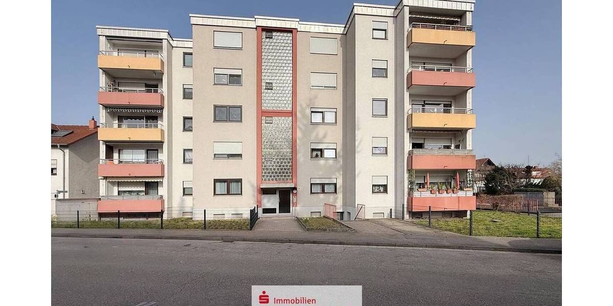 Etagenwohnung Hockenheim - 3 Zimmer, 83 m&sup2;, 250.000&euro; | Angebot:26751340