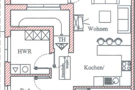 Moderne Obergeschosswohnung mit Balkon in ruhiger Lage – Löningen 2 zimmer