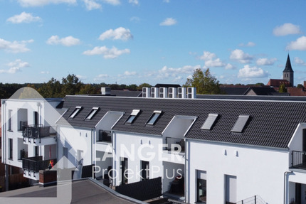 Top-moderne KfW-40+ 2-Zimmer-Wohnung mit idealer Lage – Barrierearm 2 zimmer