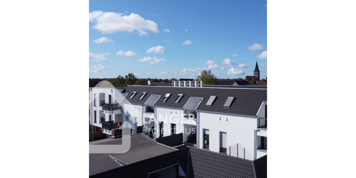 Top-moderne KfW-40+ 2-Zimmer-Wohnung mit idealer Lage – Barrierearm 2 zimmer