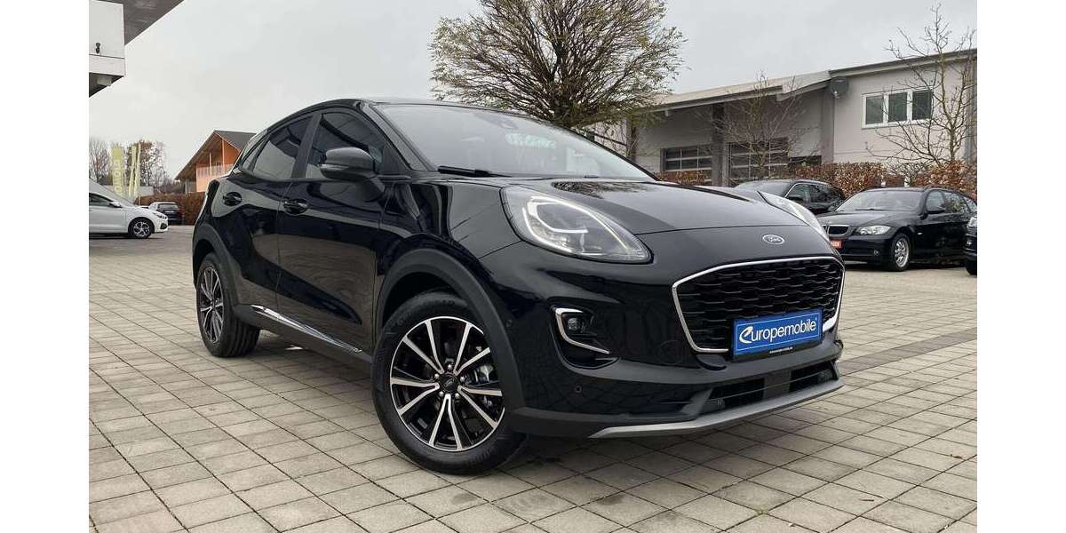 Ford Puma 45.000 km 16.290 € München 80802