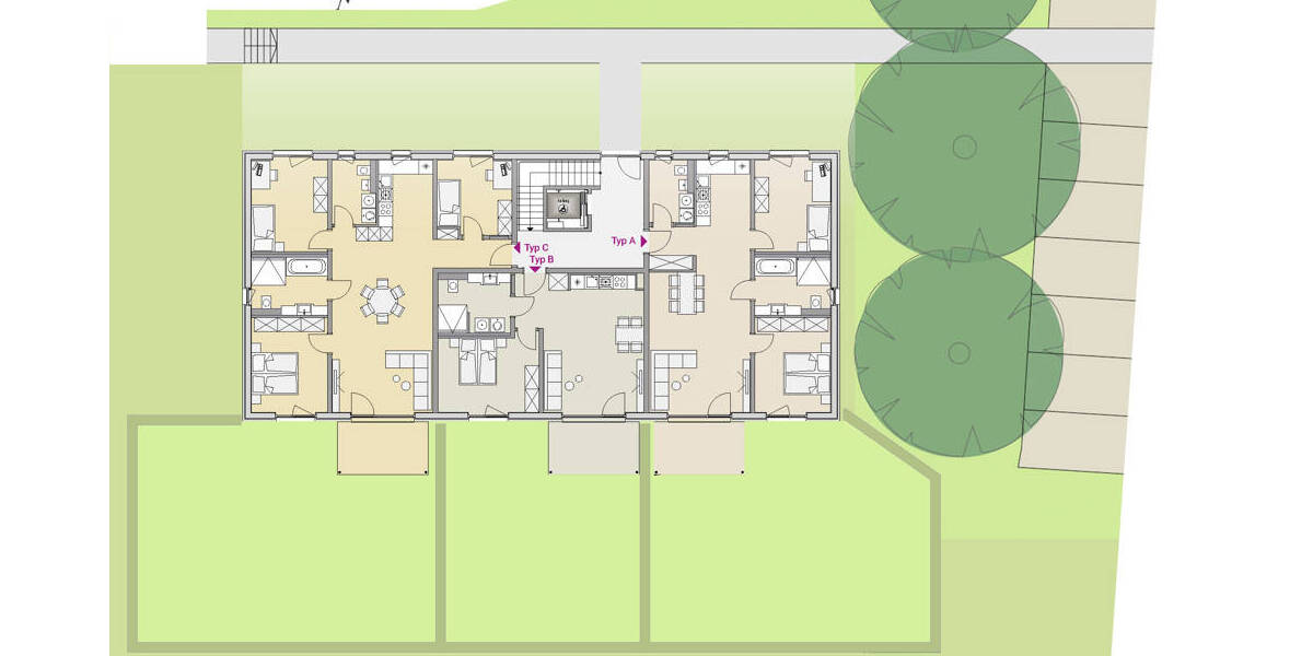 Etagenwohnung Kümmersbruck - 3 Zimmer, 84 m&sup2;, 378.900&euro; | Angebot:24041332