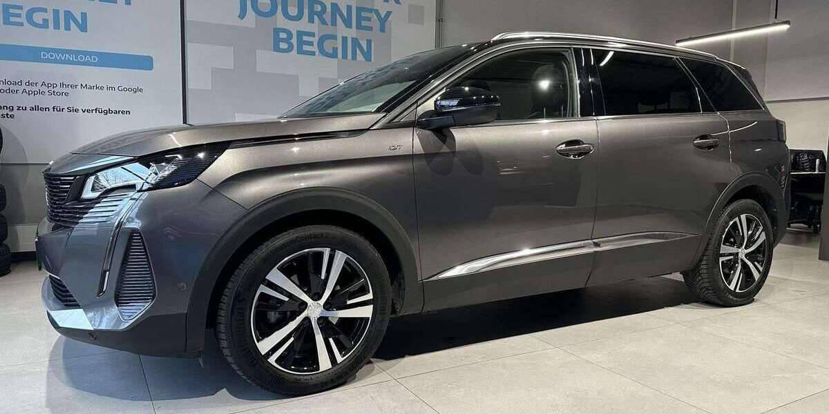 Peugeot 5008 24.710 km 29.200 &euro; Augsburg 86179