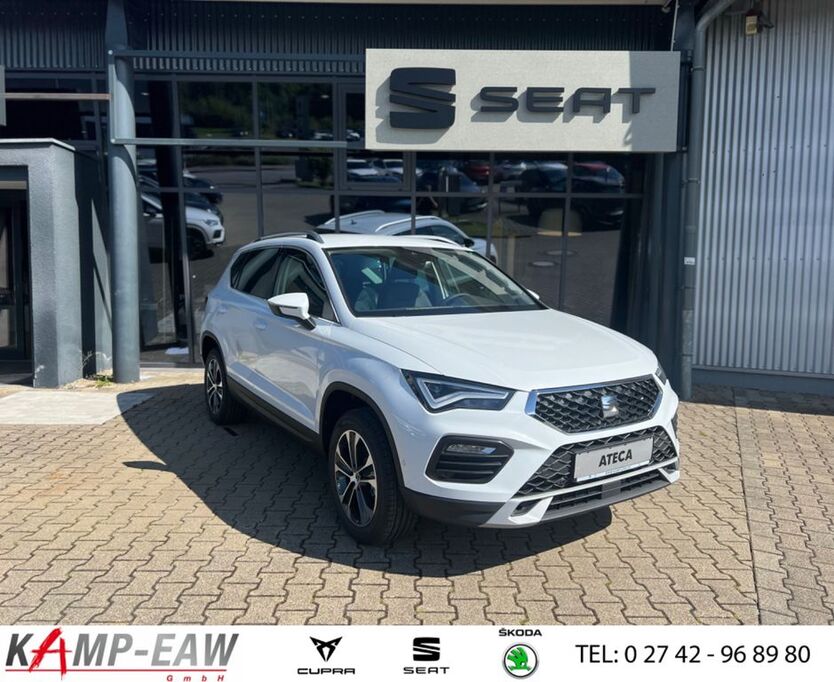 Seat Ateca 1.500 km 32.870 € Wissen 57537