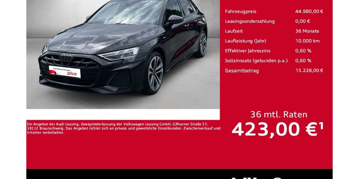 Audi A3 8.029 km 44.480 &euro; Mainz 55131