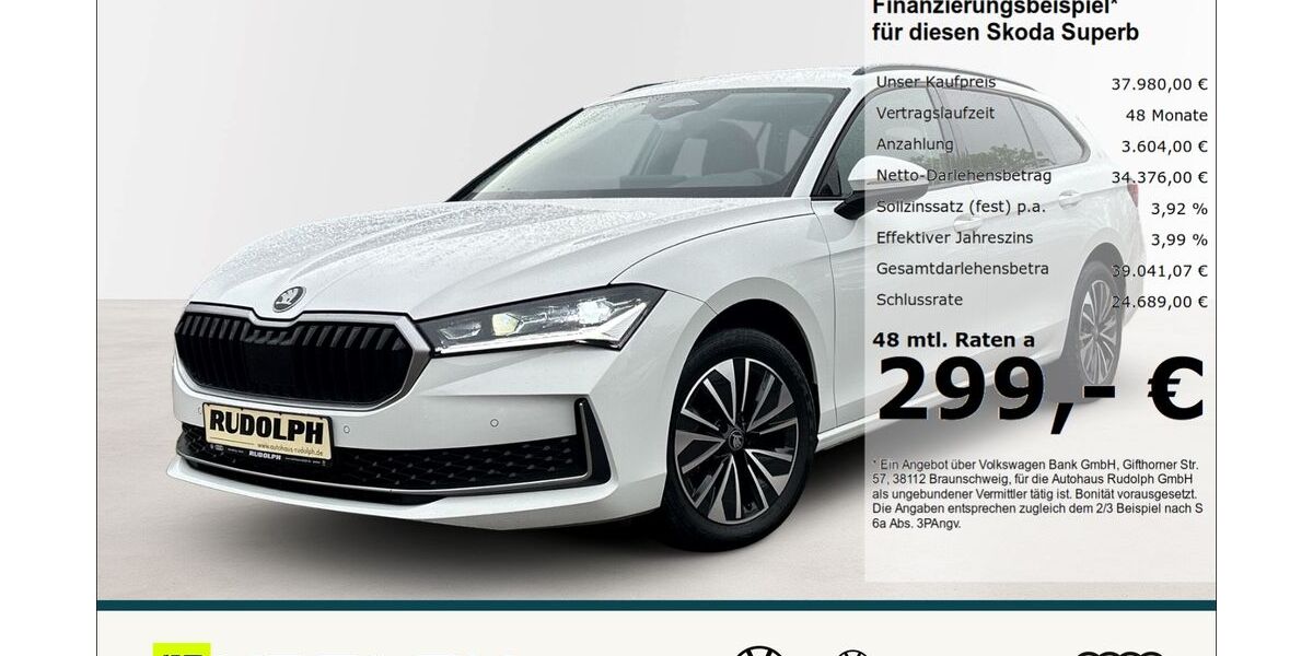 Skoda Superb 23.500 km 37.980 &euro; Merseburg 06217