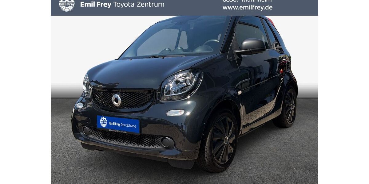 Smart ForTwo 88.400 km 13.490 &euro; Mannheim 68307