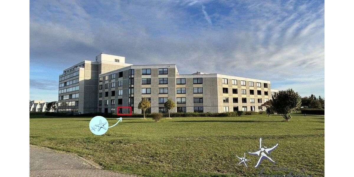 Etagenwohnung Wendtorf - 2 Zimmer, 55 m&sup2;, 189.000&euro; | Angebot:26437318