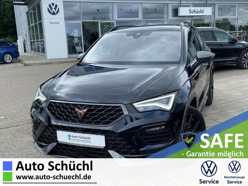 Cupra Ateca 32.981 km 33.670 € Schrobenhausen-Edelshsn. 86529