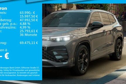 VW Tayron 3.000 km 63.990 &euro; München 81669