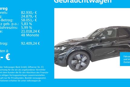 VW Touareg 8.868 km 81.830 &euro; Stuttgart-Feuerbach 70469