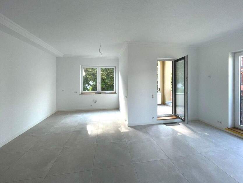 Kernsaniertes Denkmal-Ensemble mit Rheinblick - Alt trifft Neu! 1 zimmer
