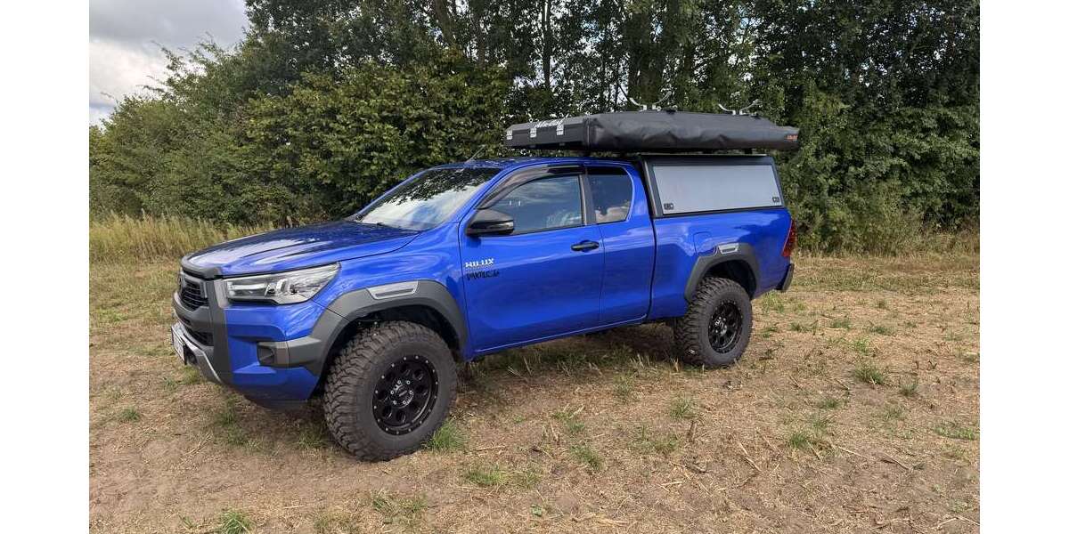 Toyota Hilux 77.800 km 67.000 € Ribnitz Damgarten 18311