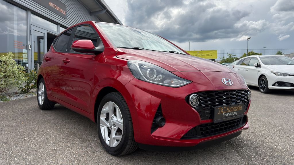 Hyundai i10 53.570 km 11.990 &euro; Fürth 90763