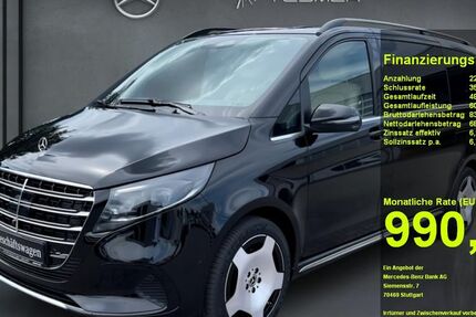 Mercedes-Benz V 300 4.900 km 89.800 € Celle OT Altencelle 29227