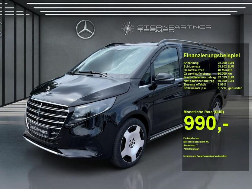 Mercedes-Benz V 300 4.900 km 89.800 € Celle OT Altencelle 29227