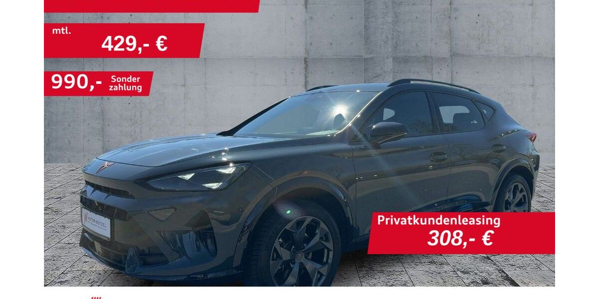 Cupra Formentor 15.245 km 32.356 &euro; Bayreuth 95448