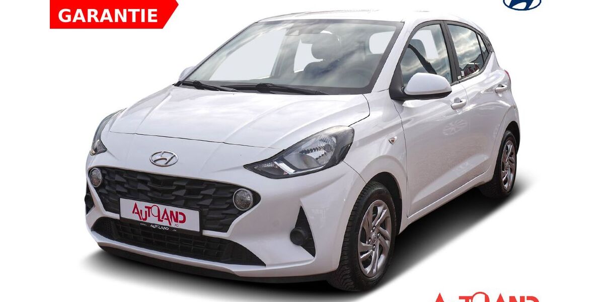 Hyundai i10 59.978 km 12.950 € Naumburg OT Schönburg 06618