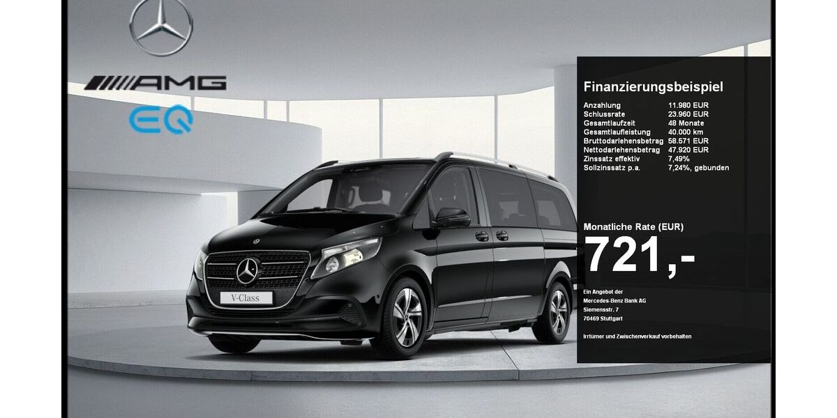 Mercedes-Benz V 250 19.480 km 59.800 &euro; Dortmund 44139
