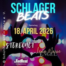 Schlager BEATS mit Stereoact & Lena Marie Engel 18.04.2026 Jumbohalle