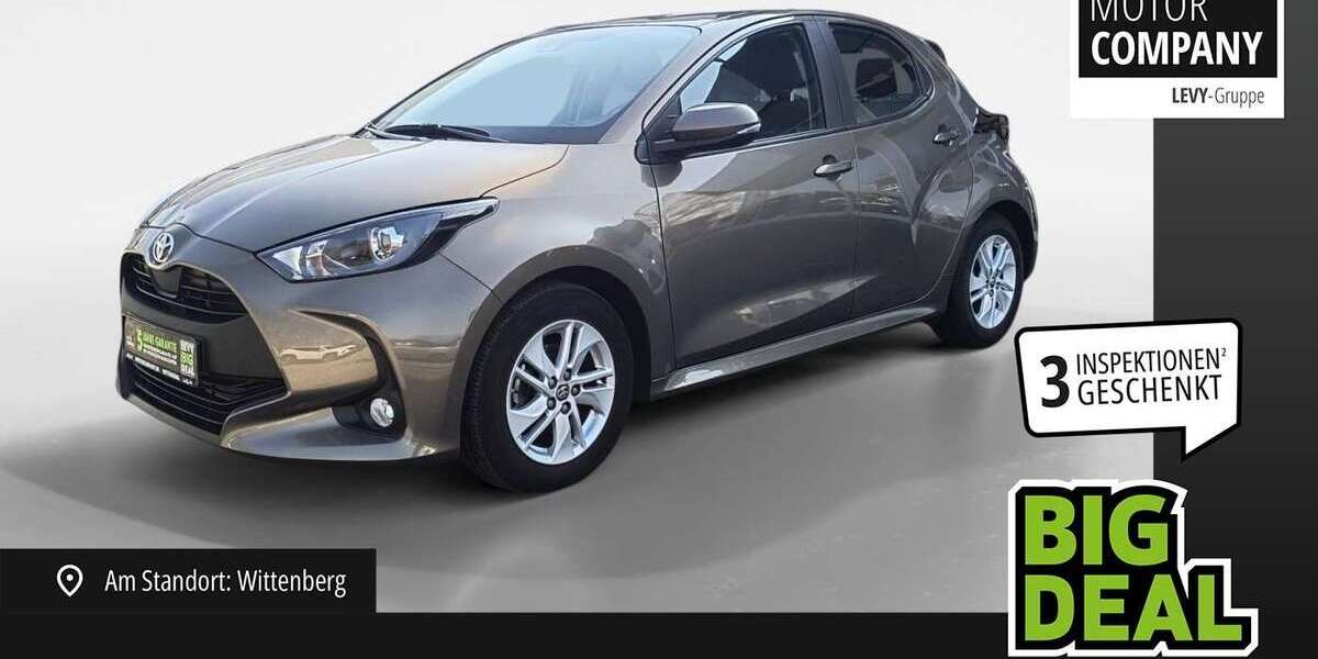 Toyota Yaris 12.410 km 14.990 &euro; Wittenberg Lutherstadt 06886