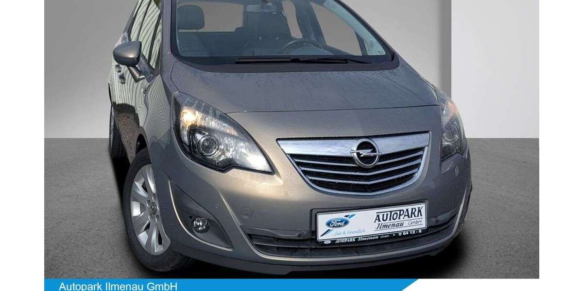 Opel Meriva 97.725 km 8.799 &euro; Ilmenau 98693