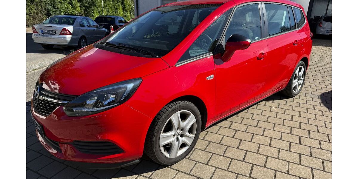 Opel Zafira 66.000 km 7.490 &euro; ERTINGEN 88521