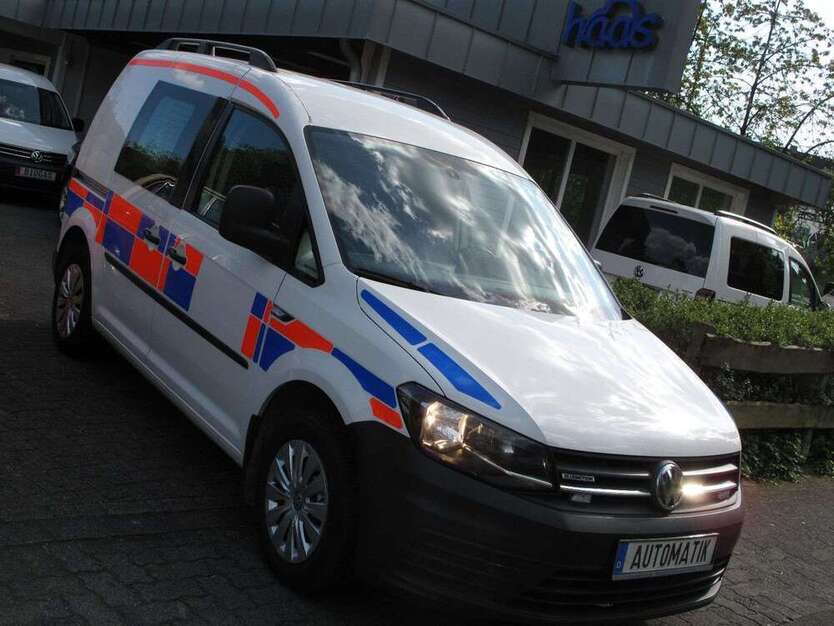 Caddy 1,4TGI Kasten Heckfl REL SIH STH KAM 1HD