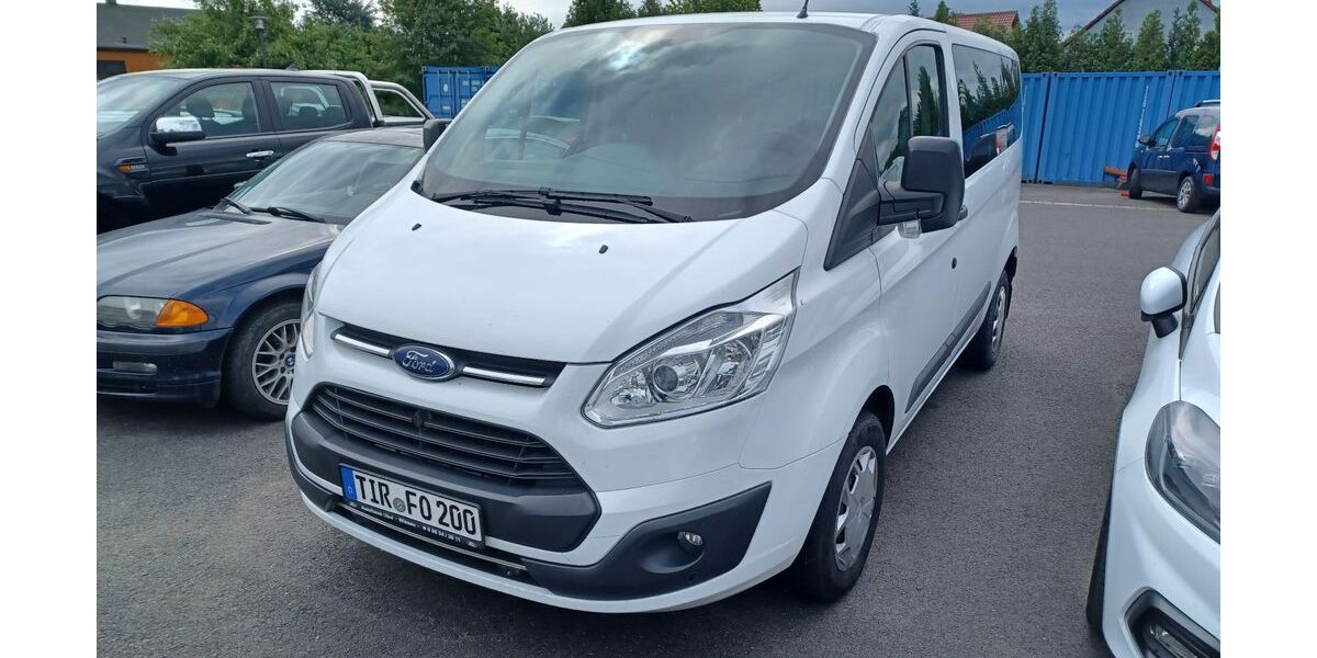 Ford Transit Custom 135.000 km 22.490 &euro; Wiesau 95676